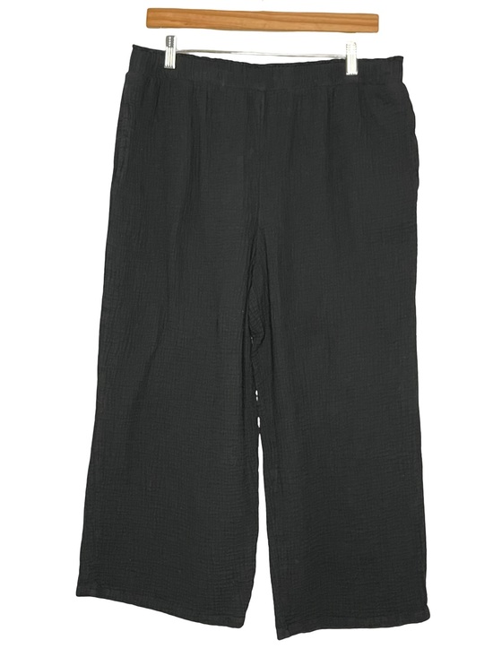 Jessica Simpson Pants - Jessica Simpson 100% Cotton Gauze Pull-On Ankle Pants